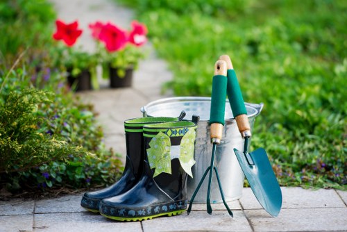 Maintaining a sturdy lawn mowing bow